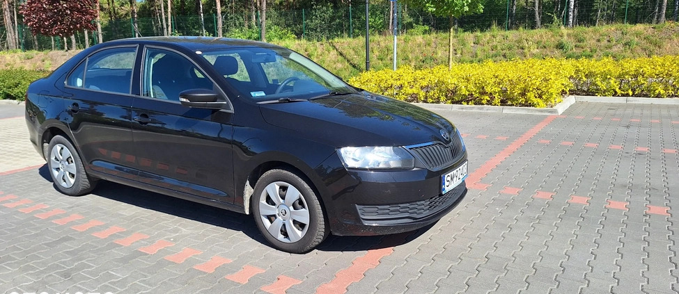 Skoda RAPID cena 33000 przebieg: 213533, rok produkcji 2018 z Jaworzno małe 529